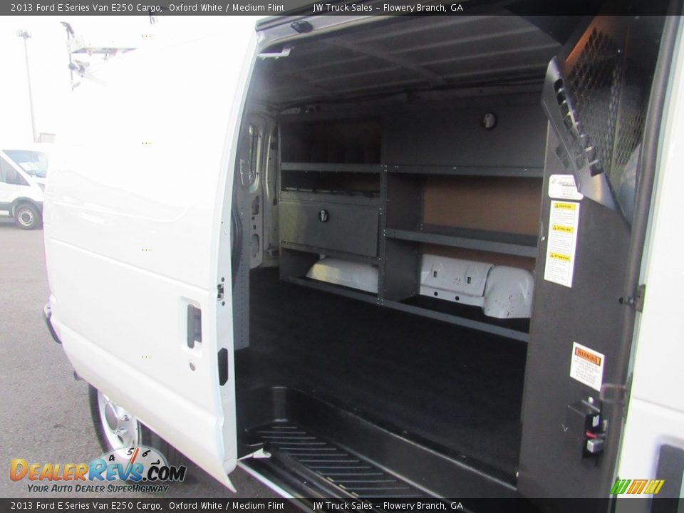 2013 Ford E Series Van E250 Cargo Oxford White / Medium Flint Photo #17