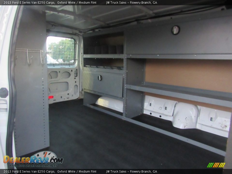 2013 Ford E Series Van E250 Cargo Oxford White / Medium Flint Photo #18