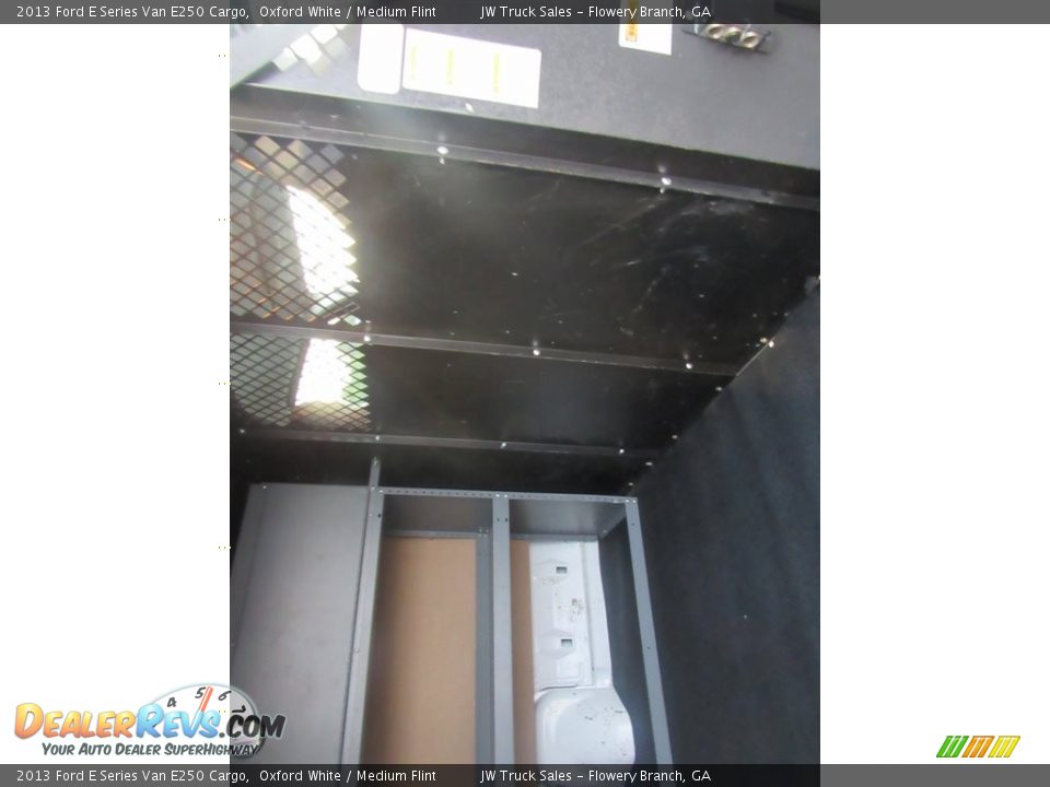 2013 Ford E Series Van E250 Cargo Oxford White / Medium Flint Photo #19