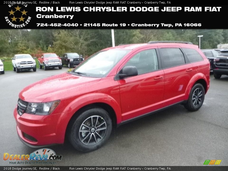 2018 Dodge Journey SE Redline / Black Photo #1