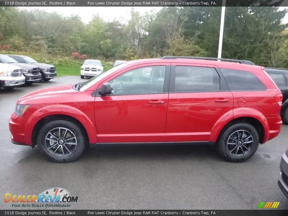 2018 Dodge Journey SE Redline / Black Photo #2