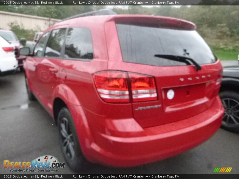 2018 Dodge Journey SE Redline / Black Photo #3