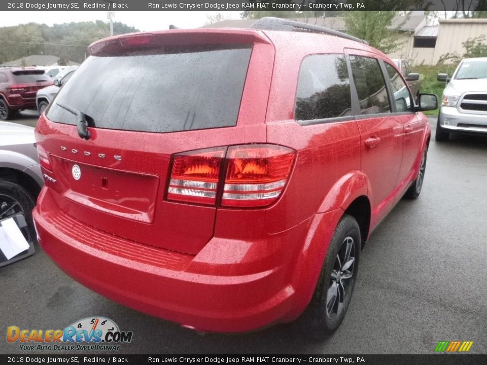 2018 Dodge Journey SE Redline / Black Photo #5