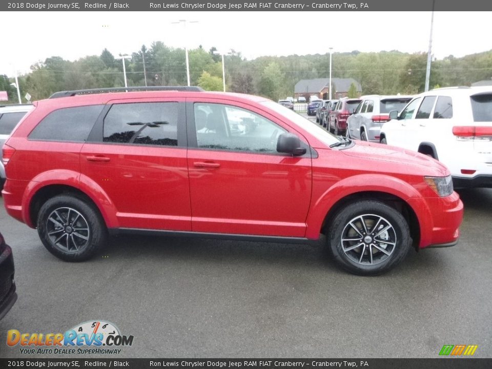 2018 Dodge Journey SE Redline / Black Photo #6