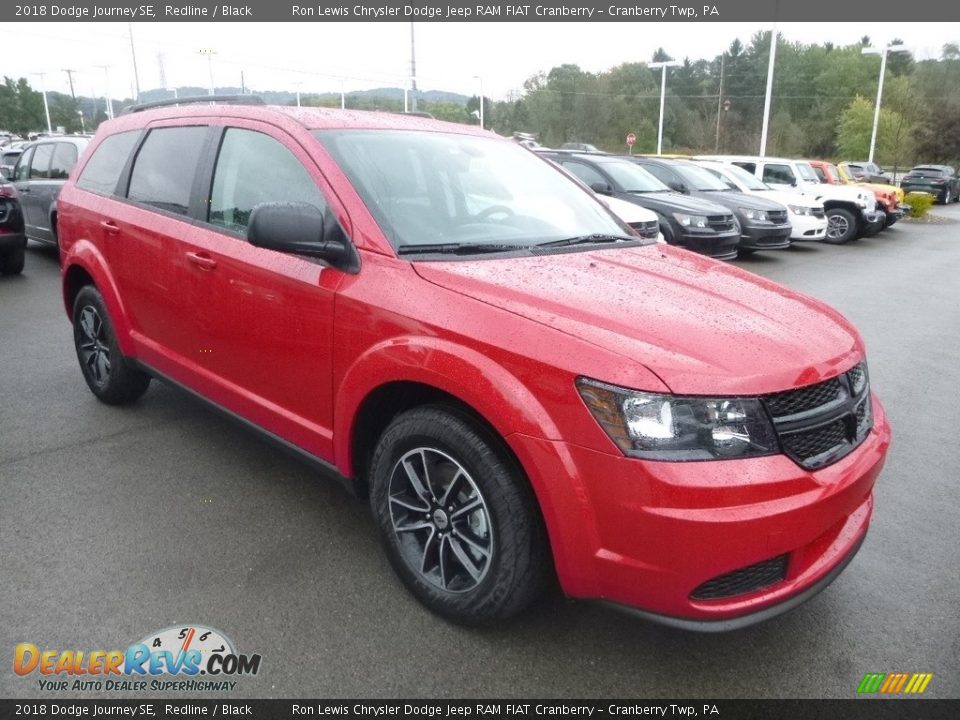 2018 Dodge Journey SE Redline / Black Photo #7