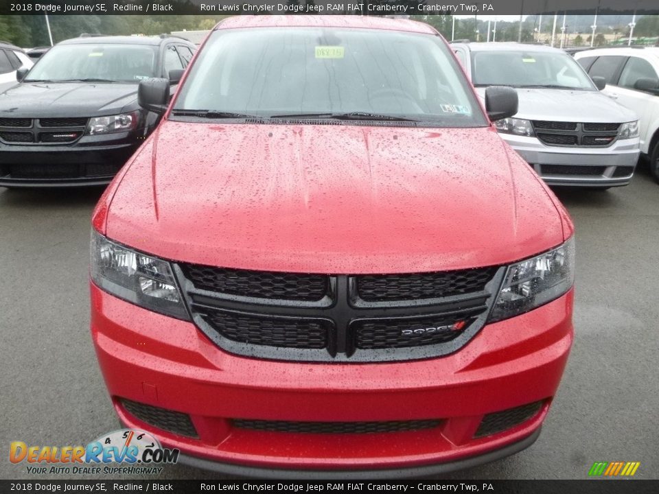 2018 Dodge Journey SE Redline / Black Photo #8