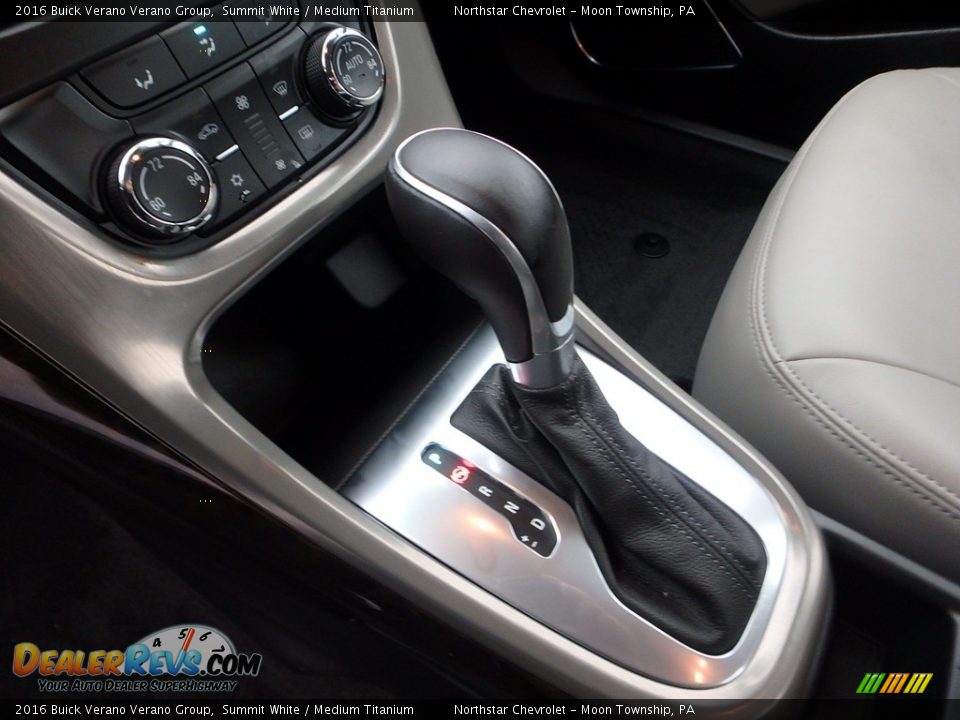 2016 Buick Verano Verano Group Summit White / Medium Titanium Photo #25