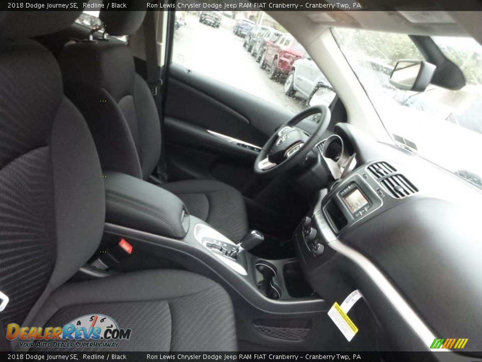 2018 Dodge Journey SE Redline / Black Photo #10
