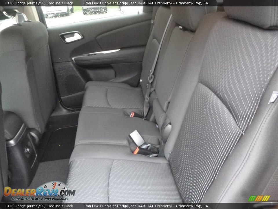 2018 Dodge Journey SE Redline / Black Photo #12
