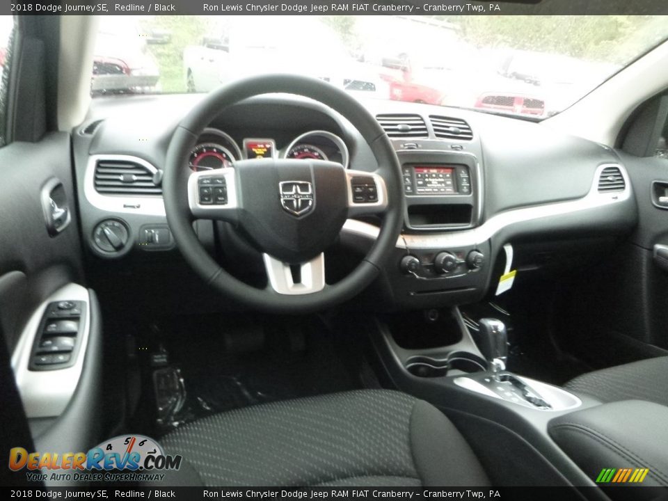 2018 Dodge Journey SE Redline / Black Photo #13