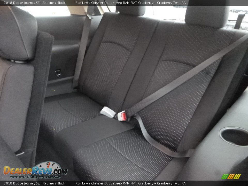 2018 Dodge Journey SE Redline / Black Photo #14