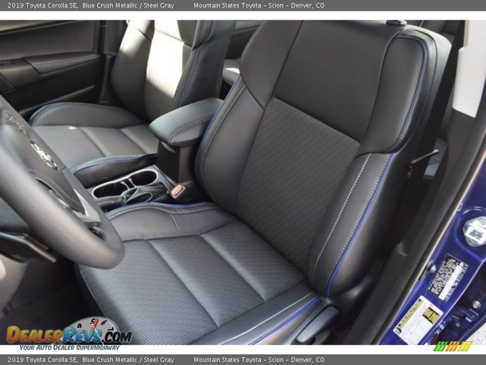 Front Seat of 2019 Toyota Corolla SE Photo #7