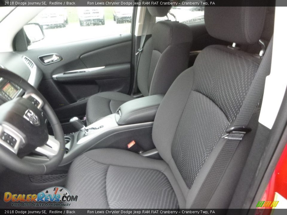 2018 Dodge Journey SE Redline / Black Photo #16