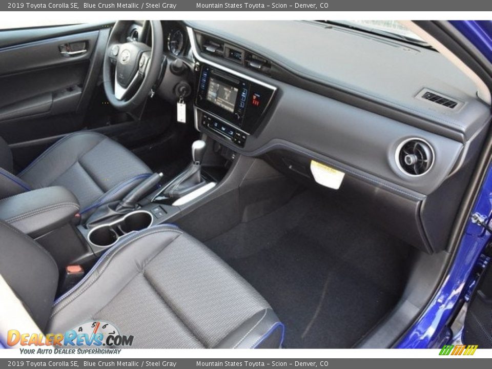 Dashboard of 2019 Toyota Corolla SE Photo #10