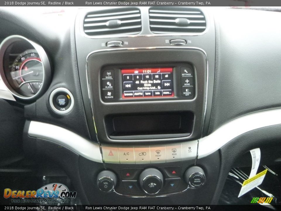2018 Dodge Journey SE Redline / Black Photo #18