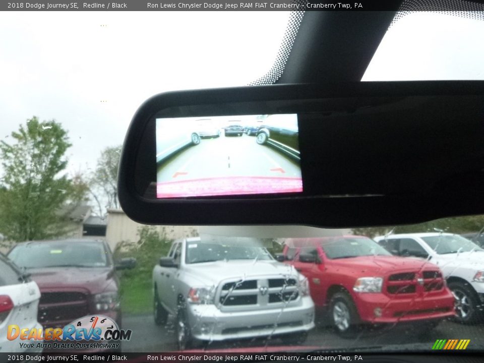 2018 Dodge Journey SE Redline / Black Photo #19