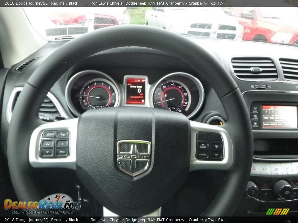 2018 Dodge Journey SE Redline / Black Photo #20