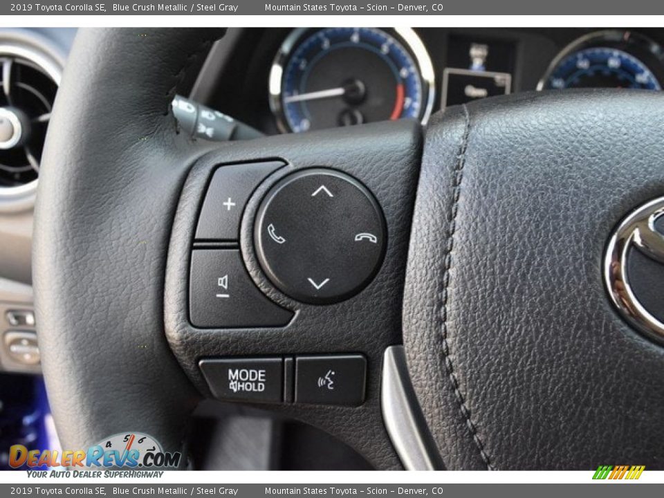 2019 Toyota Corolla SE Steering Wheel Photo #25