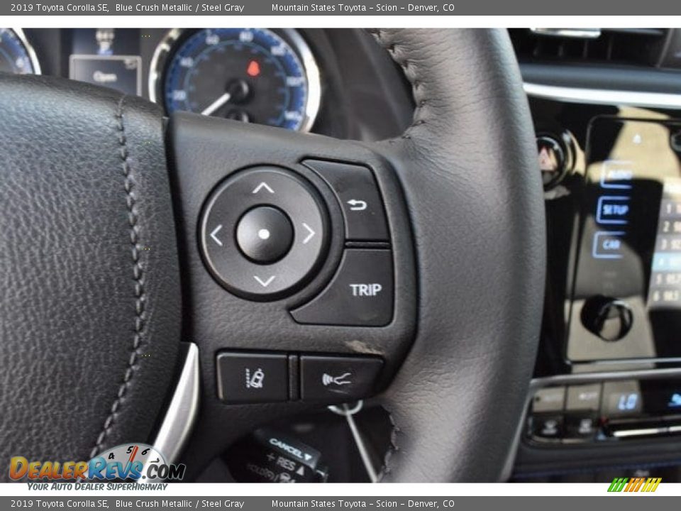 2019 Toyota Corolla SE Steering Wheel Photo #26