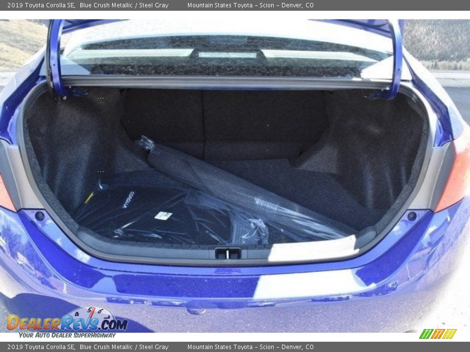 2019 Toyota Corolla SE Trunk Photo #30