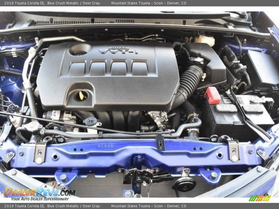 2019 Toyota Corolla SE 1.8 Liter DOHC 16-Valve VVT-i 4 Cylinder Engine Photo #31