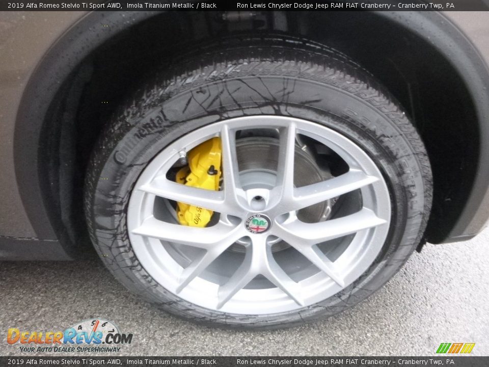 2019 Alfa Romeo Stelvio Ti Sport AWD Wheel Photo #13