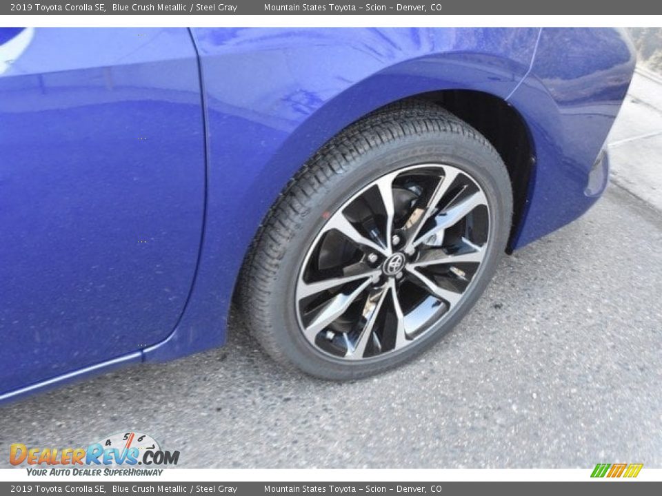 2019 Toyota Corolla SE Wheel Photo #35