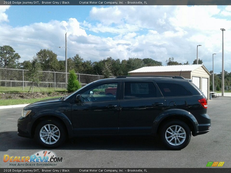 2018 Dodge Journey SXT Bruiser Grey / Black Photo #2