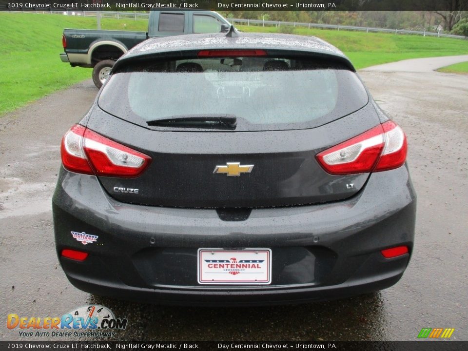 2019 Chevrolet Cruze LT Hatchback Nightfall Gray Metallic / Black Photo #3