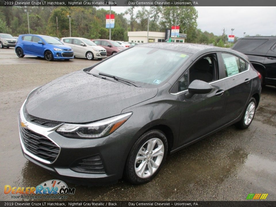 2019 Chevrolet Cruze LT Hatchback Nightfall Gray Metallic / Black Photo #5