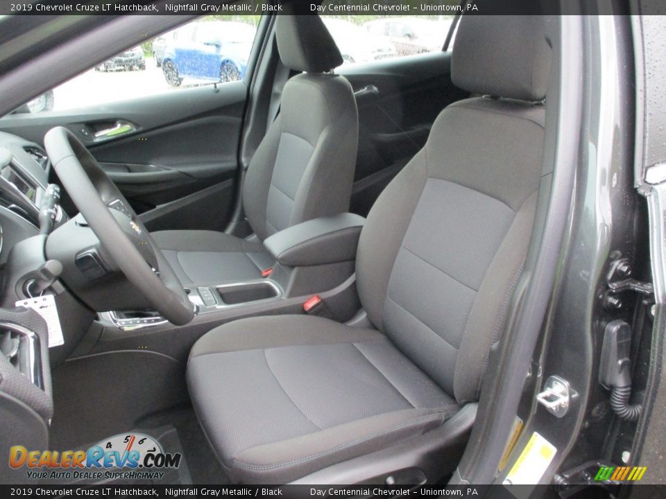2019 Chevrolet Cruze LT Hatchback Nightfall Gray Metallic / Black Photo #7
