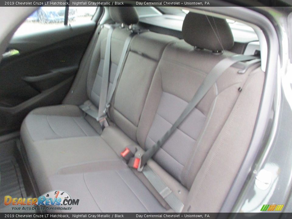2019 Chevrolet Cruze LT Hatchback Nightfall Gray Metallic / Black Photo #8