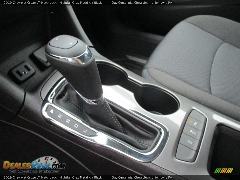 2019 Chevrolet Cruze LT Hatchback Nightfall Gray Metallic / Black Photo #10