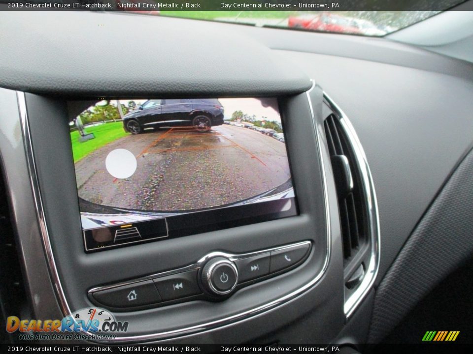 2019 Chevrolet Cruze LT Hatchback Nightfall Gray Metallic / Black Photo #12