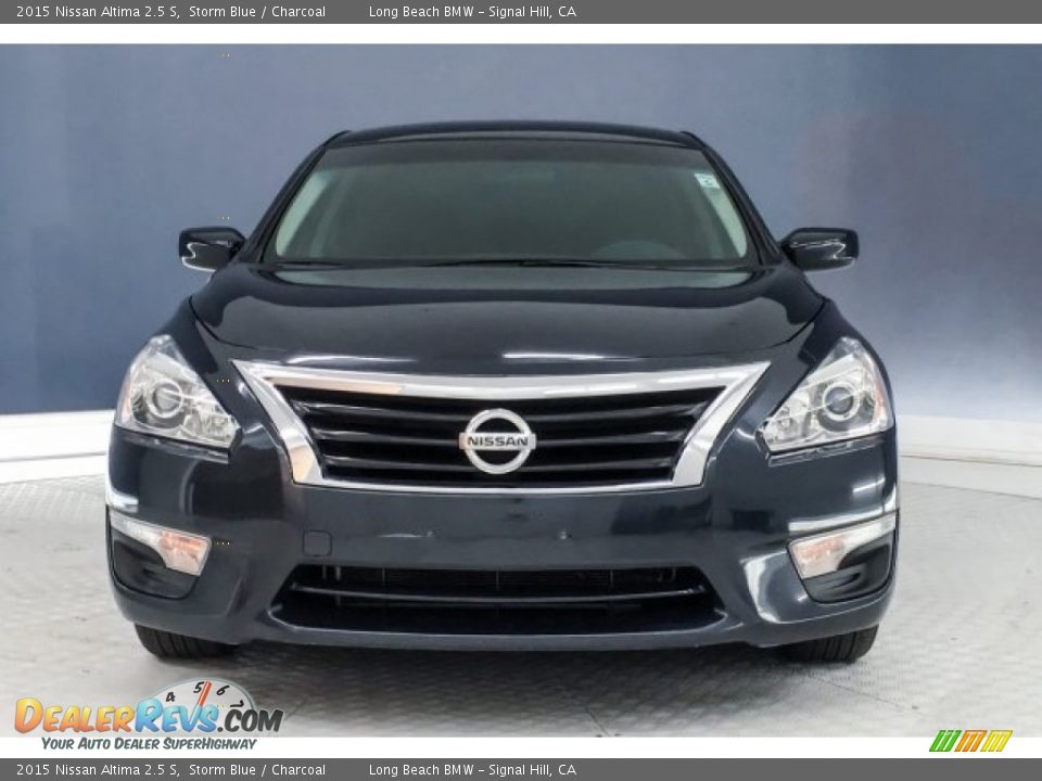 2015 Nissan Altima 2.5 S Storm Blue / Charcoal Photo #2