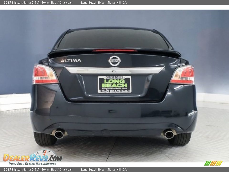 2015 Nissan Altima 2.5 S Storm Blue / Charcoal Photo #3