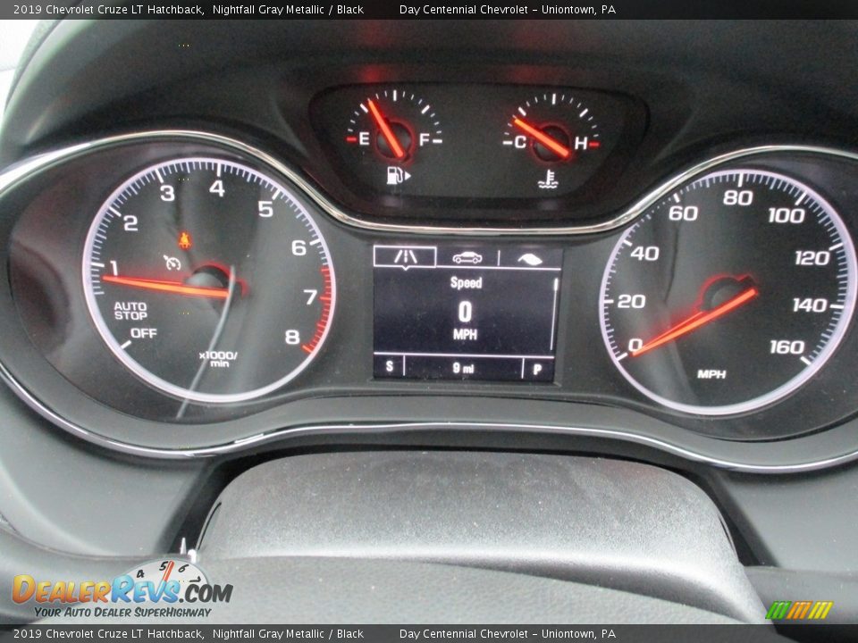 2019 Chevrolet Cruze LT Hatchback Nightfall Gray Metallic / Black Photo #15