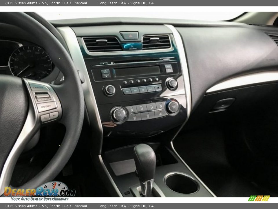 2015 Nissan Altima 2.5 S Storm Blue / Charcoal Photo #5