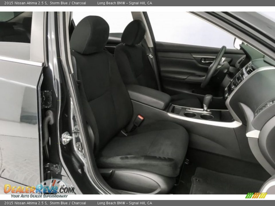 2015 Nissan Altima 2.5 S Storm Blue / Charcoal Photo #6