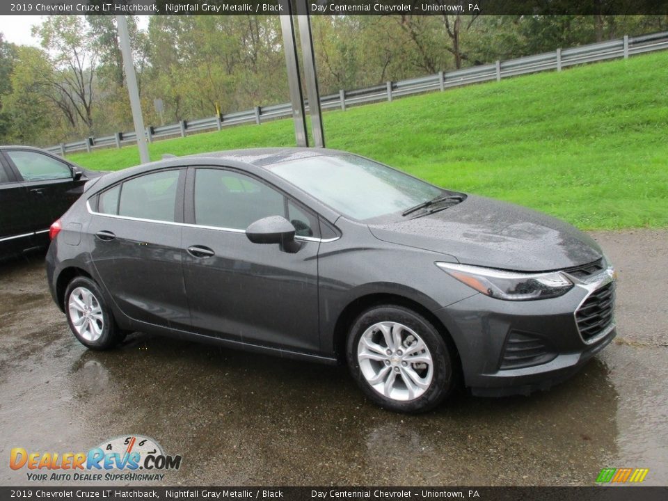 Nightfall Gray Metallic 2019 Chevrolet Cruze LT Hatchback Photo #1
