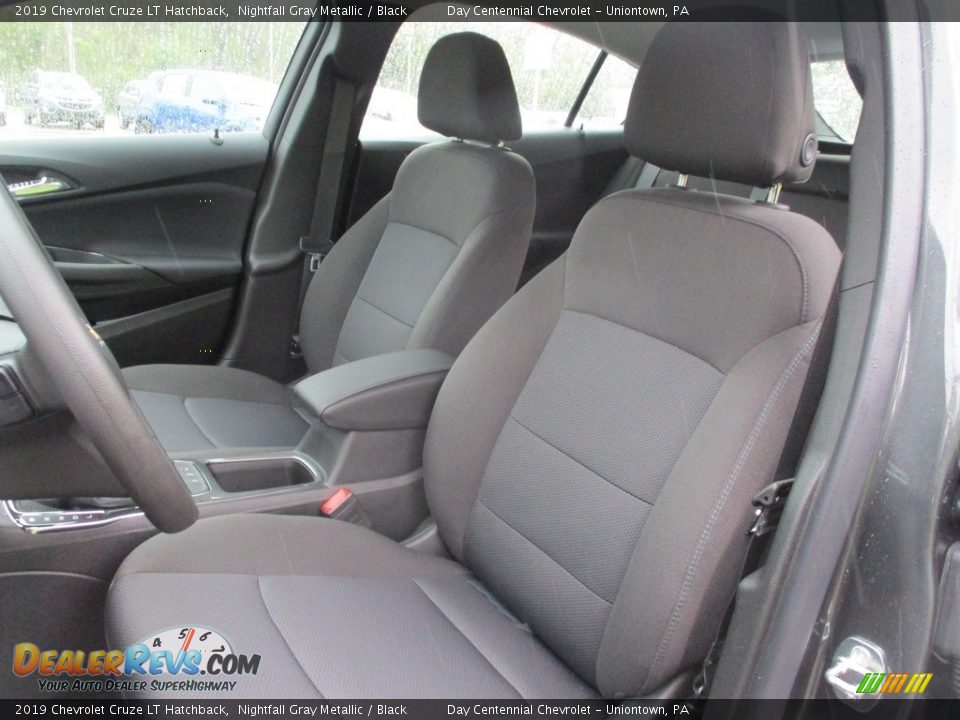 Front Seat of 2019 Chevrolet Cruze LT Hatchback Photo #7