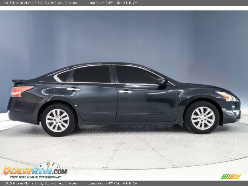 2015 Nissan Altima 2.5 S Storm Blue / Charcoal Photo #18