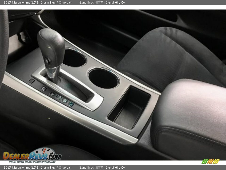 2015 Nissan Altima 2.5 S Storm Blue / Charcoal Photo #19