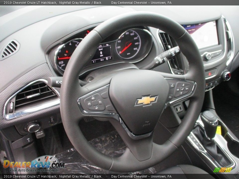 2019 Chevrolet Cruze LT Hatchback Steering Wheel Photo #9