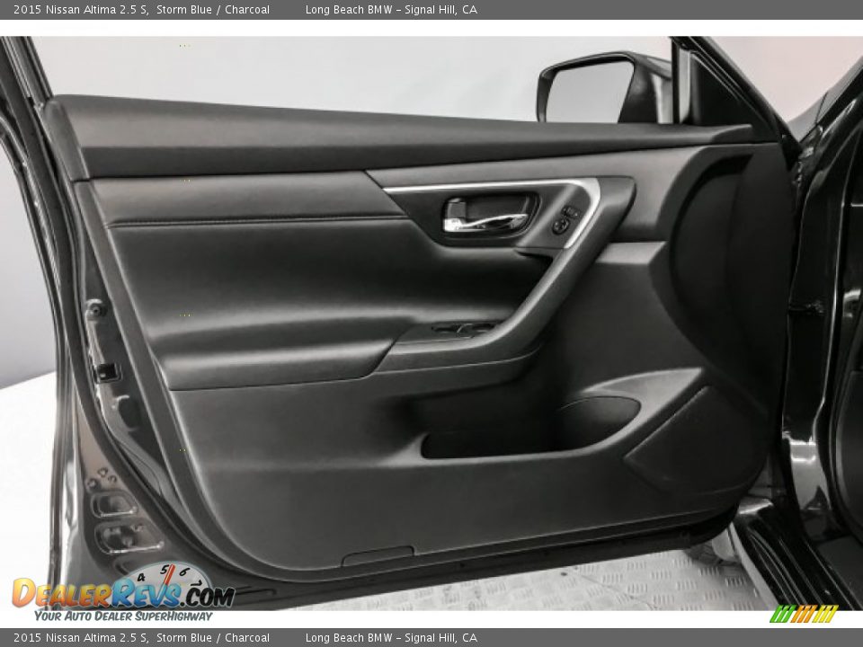 2015 Nissan Altima 2.5 S Storm Blue / Charcoal Photo #21