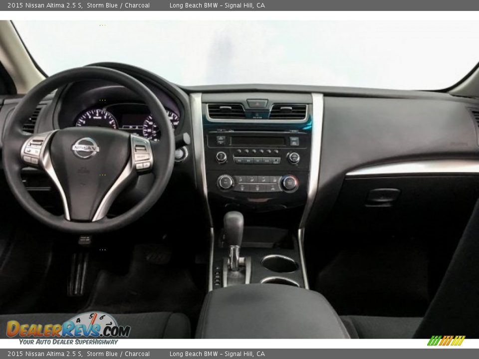 2015 Nissan Altima 2.5 S Storm Blue / Charcoal Photo #22