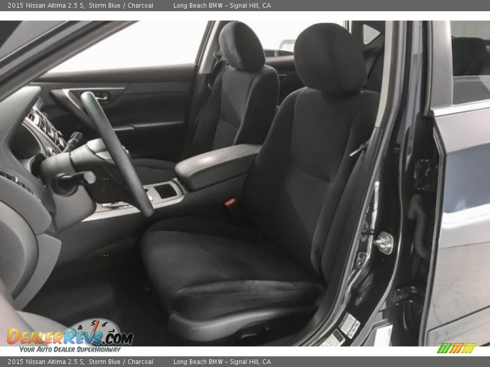 2015 Nissan Altima 2.5 S Storm Blue / Charcoal Photo #23