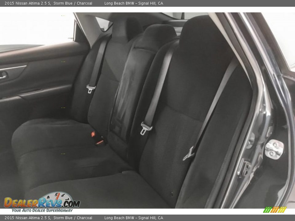 2015 Nissan Altima 2.5 S Storm Blue / Charcoal Photo #24