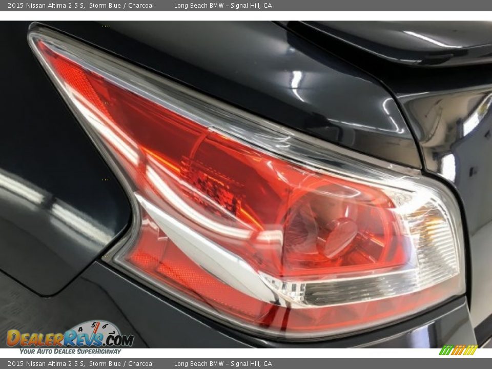 2015 Nissan Altima 2.5 S Storm Blue / Charcoal Photo #25