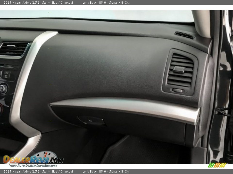 2015 Nissan Altima 2.5 S Storm Blue / Charcoal Photo #27